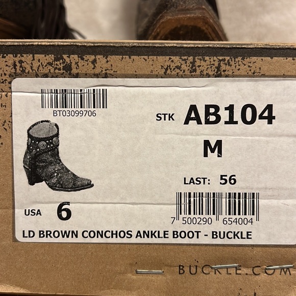 Indie spirit boots by corral  6 - Picture 10 of 10